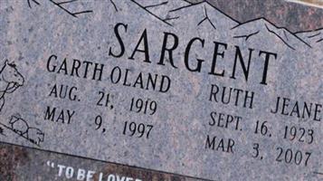 Garth Oland Sargent