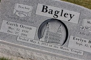 Garth Orson Bagley
