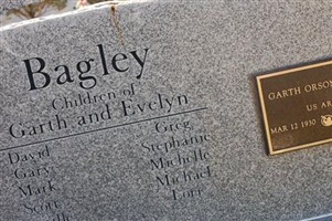 Garth Orson Bagley