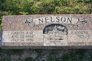 Garth Ray Nelson Garth Ray Nelson