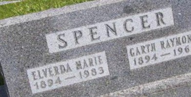 Garth Raymond Spencer Garth Raymond Spencer