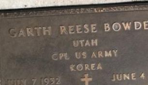 Garth Reese Bowden