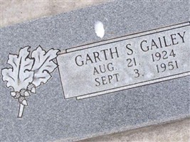 Garth Smedley Gailey