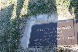 Corp Garvin E. Chandler