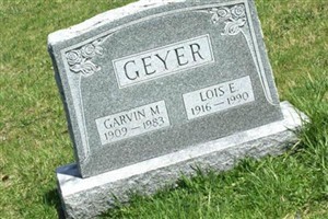 Garvin M Geyer