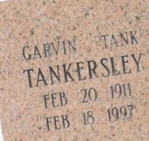 Garvin "Tank" Tankersley Garvin "Tank" Tankersley