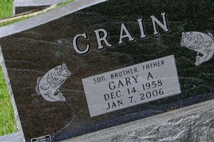 Gary A Crain Gary A Crain