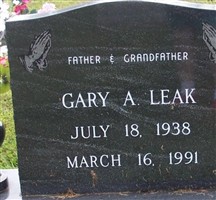 Gary A Leak Gary A Leak