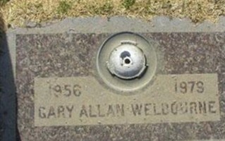 Gary Allan Welbourne Gary Allan Welbourne