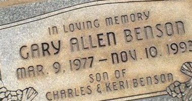 Gary Allen Benson