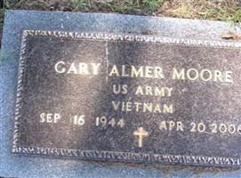 Gary Almer Moore Gary Almer Moore