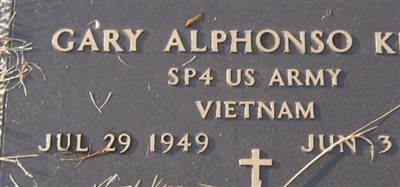 Gary Alphonso Kidd Gary Alphonso Kidd
