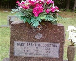 Gary Brent Huddleston Gary Brent Huddleston