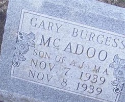 Gary Burgess McAdoo