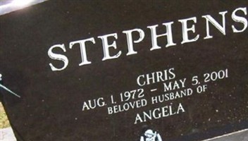 Gary Christopher "Chris" Stephens Gary Christopher "Chris" Stephens