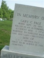 Gary Cleveland Page