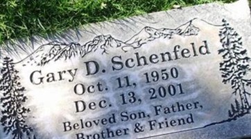 Gary D Schenfeld Gary D Schenfeld