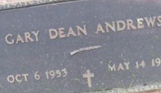 Gary Dean Andrews Gary Dean Andrews