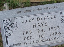 Gary Denver Hays