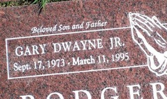 Gary Dwayne Rodgers, Jr Gary Dwayne Rodgers, Jr