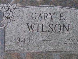Gary E Wilson