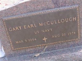 Gary Earl McCullough