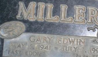 Gary Edwin Miller
