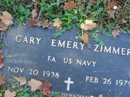 Gary Emery Zimmer