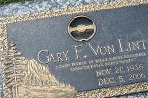 Gary Francis Von Lintel