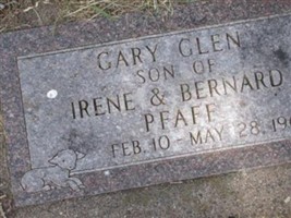 Gary G Pfaff