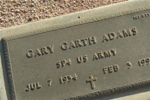 Gary Garth Adams