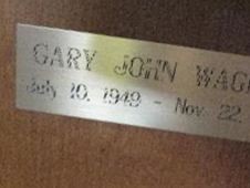 Gary John Wagner Gary John Wagner