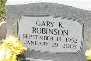Gary K Robinson