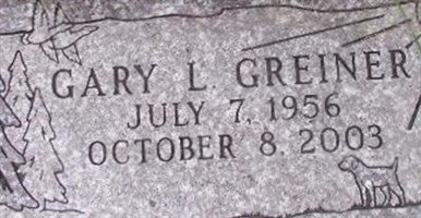 Gary L Greiner Gary L Greiner