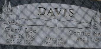 Gary Lee Davis Gary Lee Davis