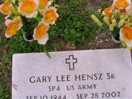 Gary Lee Hensz, Sr