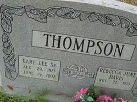 Gary Lee Thompson, Sr