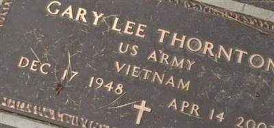 Gary Lee Thornton Gary Lee Thornton