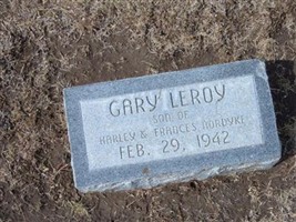 Gary Leroy Nordyke Gary Leroy Nordyke