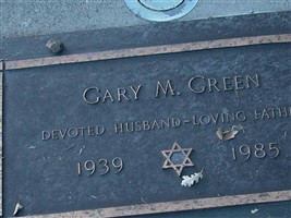 Gary M Green Gary M Green