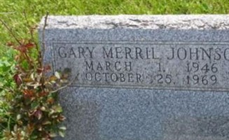 Gary Merril Johnson Gary Merril Johnson