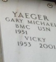Gary Michael Yaeger Gary Michael Yaeger