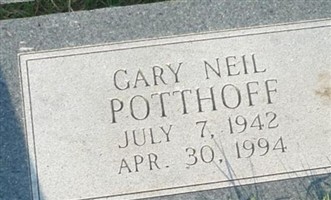 Gary Neil Potthoff Gary Neil Potthoff