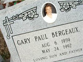 Gary Paul Bergeaux, Sr Gary Paul Bergeaux, Sr