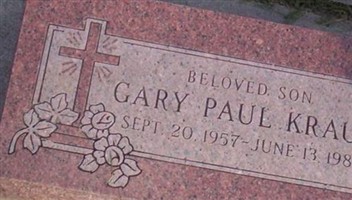 Gary Paul Kraus