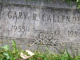 Gary R. Callender