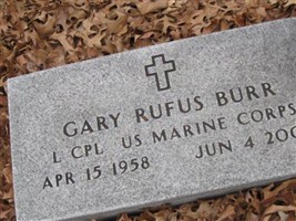 Gary Rufus Burr
