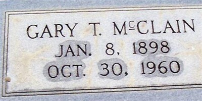 Gary T. McClain Gary T. McClain