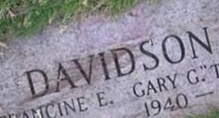 Gary "Tiny" G. Davidson Gary "Tiny" G. Davidson