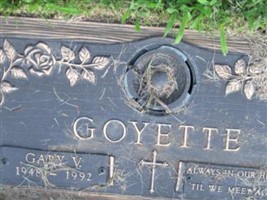 Gary V Goyette Gary V Goyette